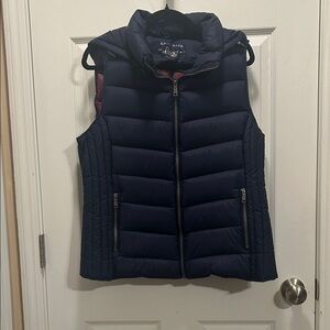 G.H. Bass & Co. Navy Vest